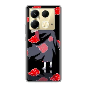 Чохли з принтом Ітачі Учіха на Infinix Note 40 (Ітачі хмара)