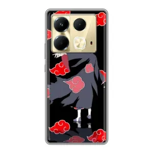 Чохли з принтом Ітачі Учіха на Infinix Note 40 (Ітачі в плащі)