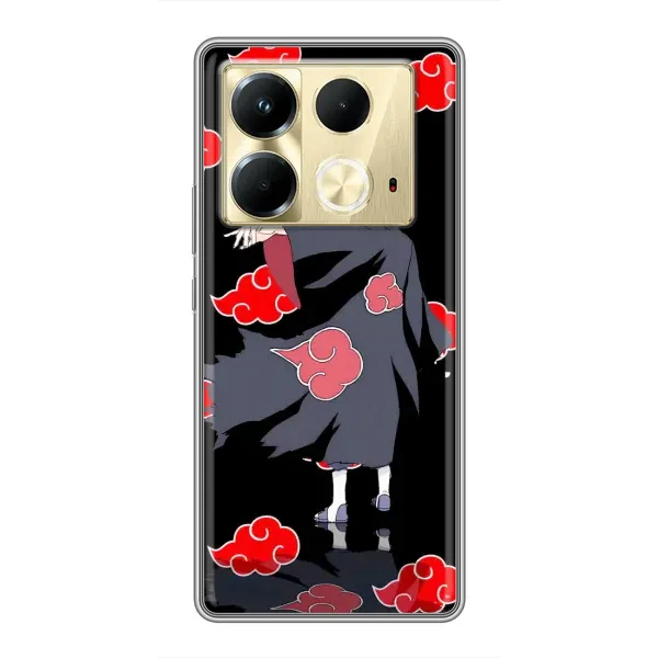 Чехол с рисунком «Итачи в плаще» для Infinix Note 40 Чехол с рисунком «Итачи в плаще» для Infinix Note 40