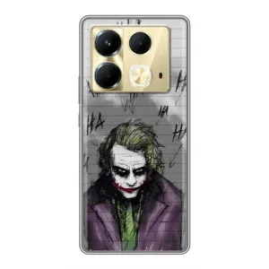 Чехлы с картинкой Джокера на Infinix Note 40 (Joker клоун)