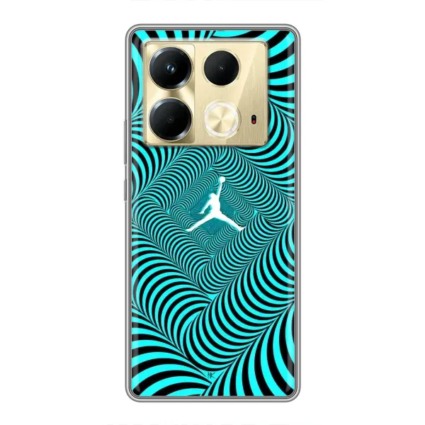 Чехол с рисунком «JORDAN» для Infinix Note 40 Чехол с рисунком «JORDAN» для Infinix Note 40