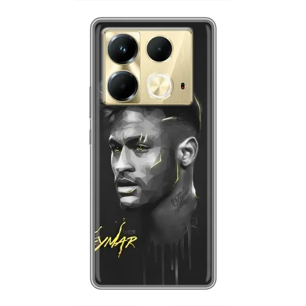 Чехол с рисунком «Junior Neymar» для Infinix Note 40 Чехол с рисунком «Junior Neymar» для Infinix Note 40