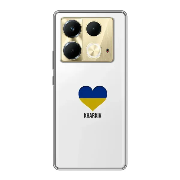 Чехол с рисунком «Kharkiv» для Infinix Note 40 Чехол с рисунком «Kharkiv» для Infinix Note 40