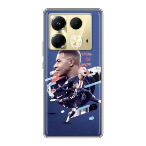 Чохол (TPU) з Футболістом на Infinix Note 40 (Киліан)