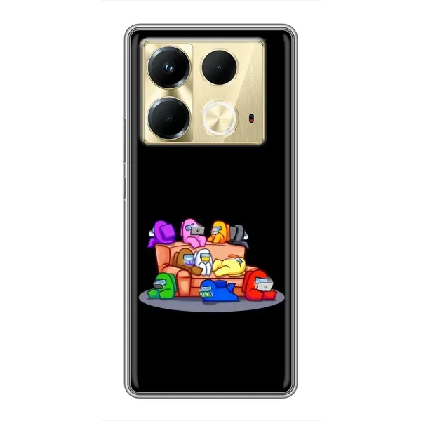 Чехол с рисунком «Команда» для Infinix Note 40 Чехол с рисунком «Команда» для Infinix Note 40