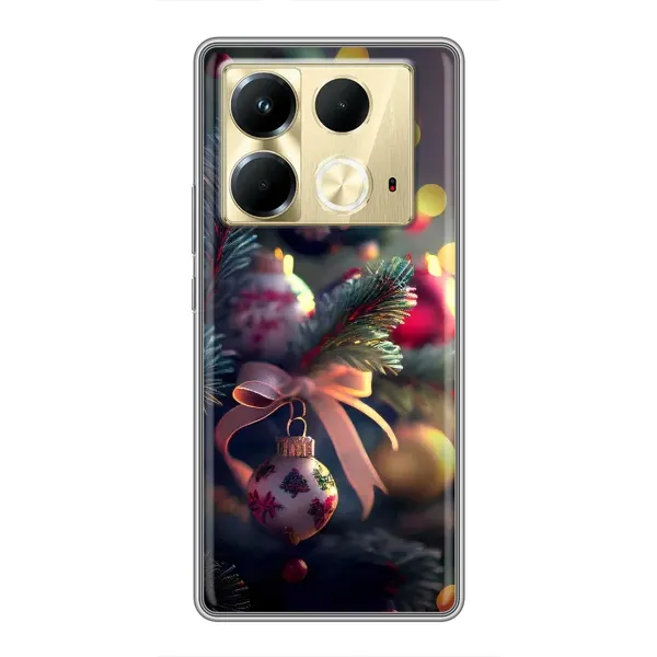 Чехол с рисунком «Красивая елочка» для Infinix Note 40 Чехол с рисунком «Красивая елочка» для Infinix Note 40