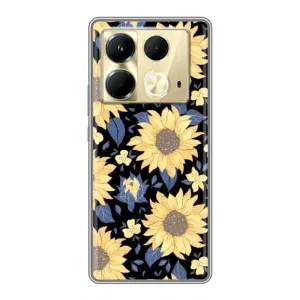 Чохли з тематикою "КВІТИ" на Infinix Note 40 (гарні квіти)