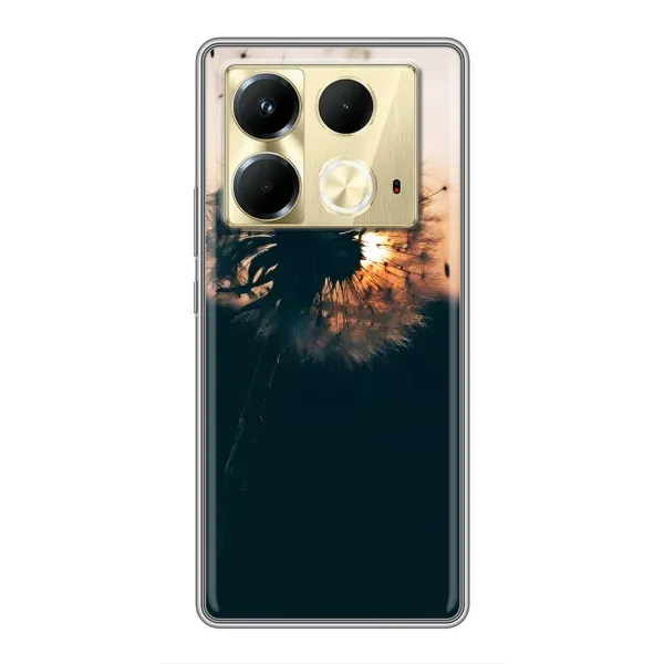 Чехол с рисунком «Красивый одуванчик» для Infinix Note 40 Чехол с рисунком «Красивый одуванчик» для Infinix Note 40