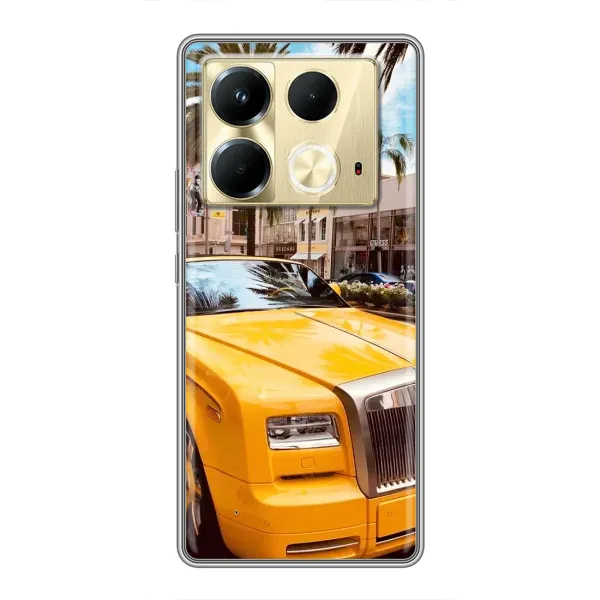 Чехол с рисунком «Крутая машина» для Infinix Note 40 Чехол с рисунком «Крутая машина» для Infinix Note 40