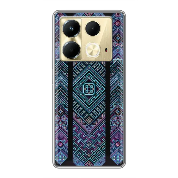 Чехол с рисунком «Крутой орнамент» для Infinix Note 40 Чехол с рисунком «Крутой орнамент» для Infinix Note 40