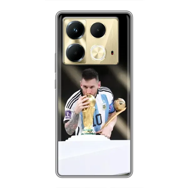 Чехол с рисунком «Кубок Мира» для Infinix Note 40 Чехол с рисунком «Кубок Мира» для Infinix Note 40