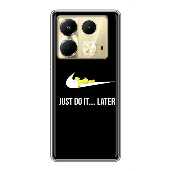 Чехол с рисунком «Later» для Infinix Note 40 Чехол с рисунком «Later» для Infinix Note 40