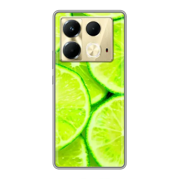 Чехол с рисунком «Лайм» для Infinix Note 40 Чехол с рисунком «Лайм» для Infinix Note 40