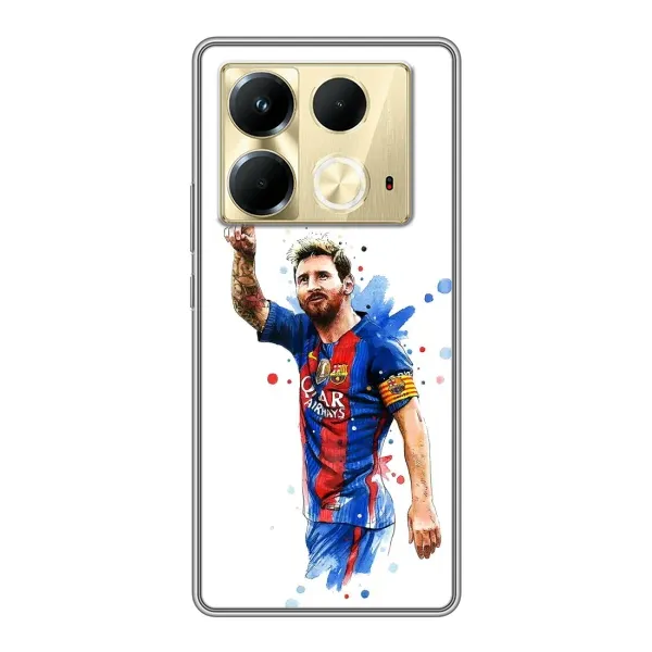 Чехол с рисунком «Leo Messi» для Infinix Note 40 Чехол с рисунком «Leo Messi» для Infinix Note 40