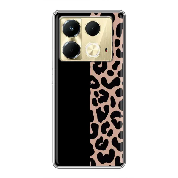 Чехол с рисунком «Леопардовый фон» для Infinix Note 40 Чехол с рисунком «Леопардовый фон» для Infinix Note 40