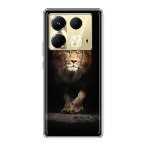 Чехол с картинкой на Infinix Note 40 (Красивый Лев)