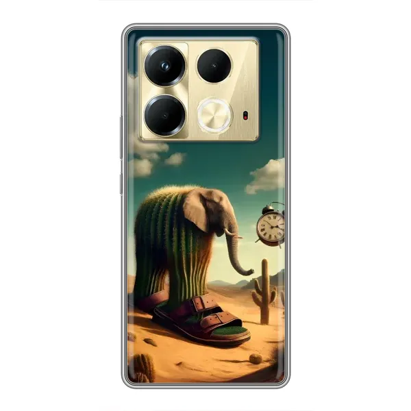Чехол с рисунком «Лирили ларила» для Infinix Note 40 Чехол с рисунком «Лирили ларила» для Infinix Note 40