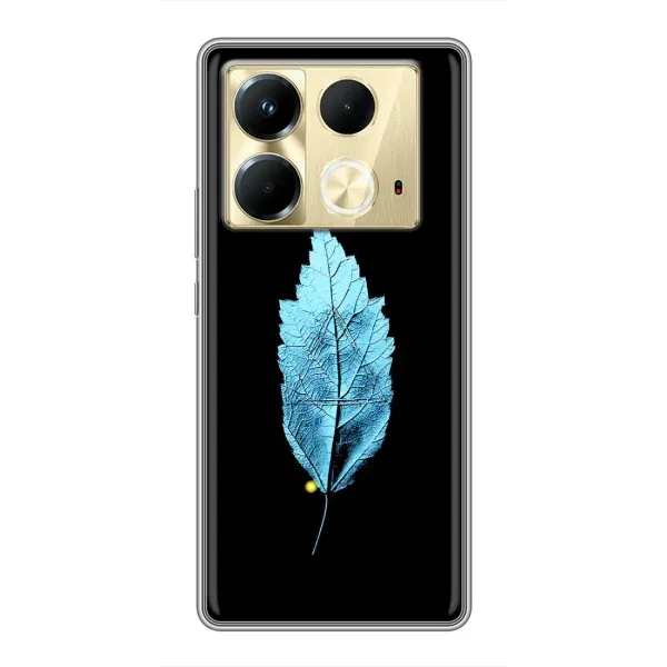 Чехол с рисунком «Листочек» для Infinix Note 40 Чехол с рисунком «Листочек» для Infinix Note 40