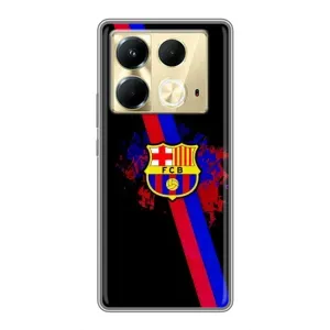 Чехол для Infinix Note 40 (Барселона) (Лого Барсы)
