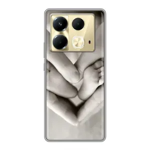 Чохли для МАМИ на Infinix Note 40 (Люблячі долоні)