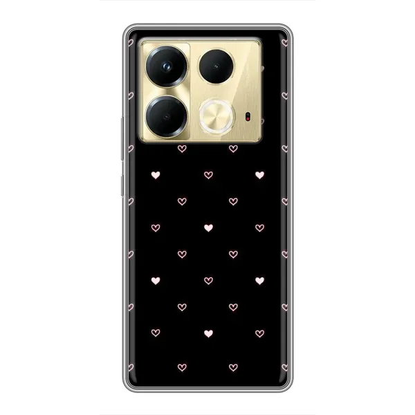 Чехол с рисунком «Маленькие сердечки» для Infinix Note 40 Чехол с рисунком «Маленькие сердечки» для Infinix Note 40