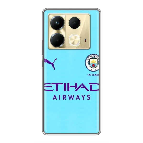 Чехол с рисунком «Man City» для Infinix Note 40 Чехол с рисунком «Man City» для Infinix Note 40