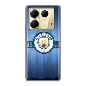 Силиконовые Чехлы принт Футбол на Infinix Note 40 (ManCity)