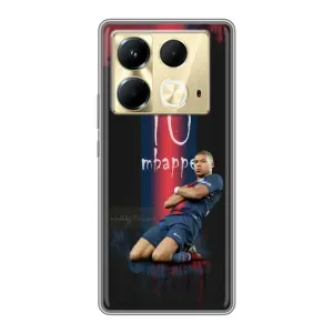 Чохол (TPU) з Футболістом на Infinix Note 40 (MBAPPE 10)