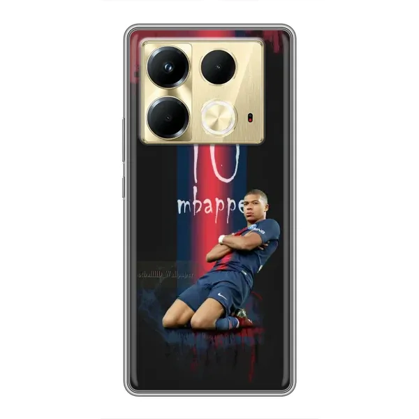 Чехол с рисунком «MBAPPE 10» для Infinix Note 40 Чехол с рисунком «MBAPPE 10» для Infinix Note 40