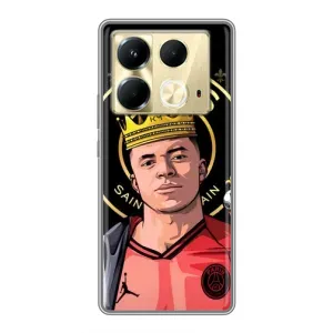 Чохол (TPU) з Футболістом на Infinix Note 40 (Mbappe King)