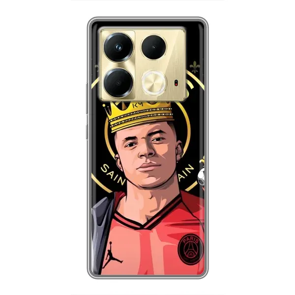 Чехол с рисунком «Mbappe King» для Infinix Note 40 Чехол с рисунком «Mbappe King» для Infinix Note 40
