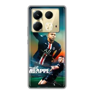Чохол (TPU) з Футболістом на Infinix Note 40 (MBAPPE)