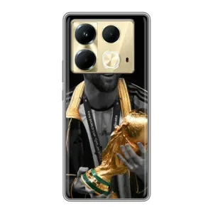 Фото - Чехлы Лео Месси Аргентина для Infinix Note 40