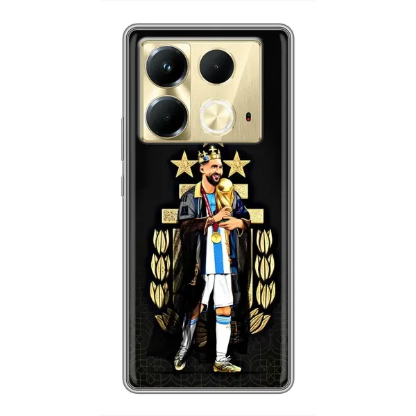 Чехол с рисунком «Месси король» для Infinix Note 40 Чехол с рисунком «Месси король» для Infinix Note 40