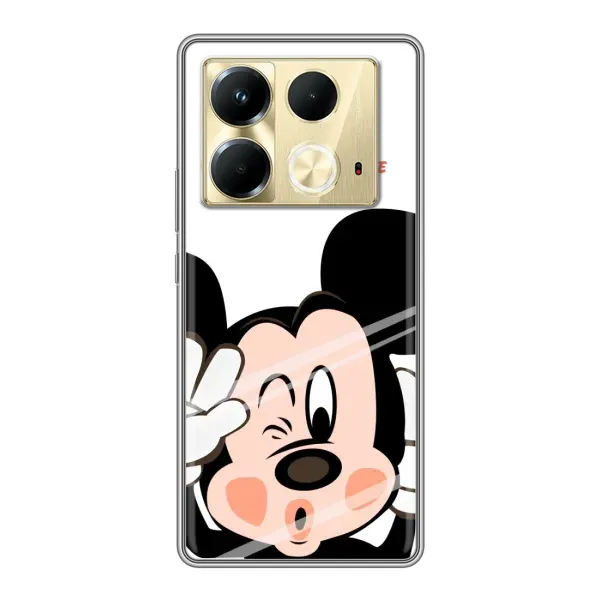 Чехол с рисунком «Mickey Mouse» для Infinix Note 40 Чехол с рисунком «Mickey Mouse» для Infinix Note 40