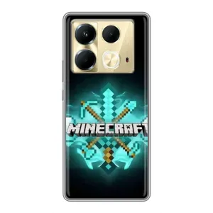 Чохол майнкрафт для Infinix Note 40 (MineCraft 2)