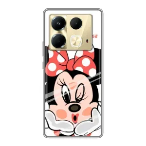 Чехлы для телефонов Infinix Note 40 - Дисней (Minni Mouse)