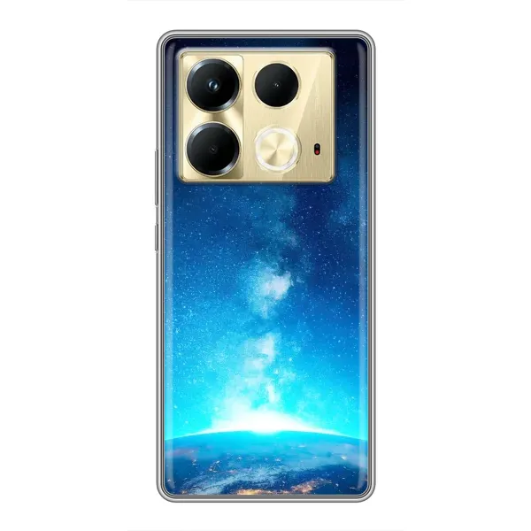 Чехол с рисунком «Млечный путь» для Infinix Note 40 Чехол с рисунком «Млечный путь» для Infinix Note 40