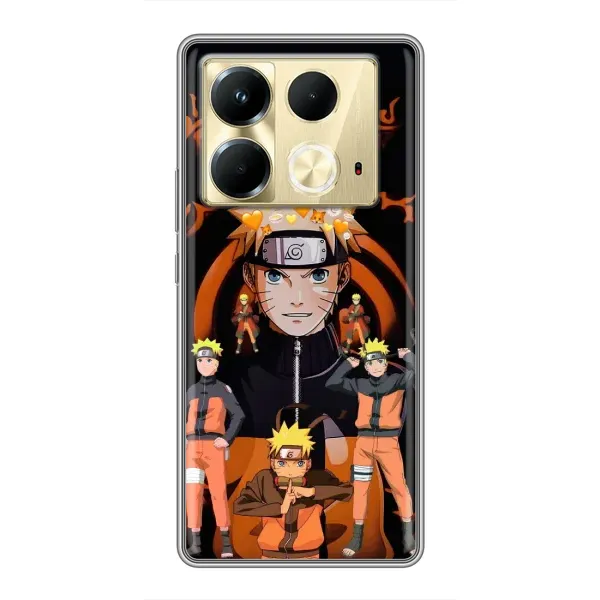 Чехол с рисунком «Naruto герой» для Infinix Note 40 Чехол с рисунком «Naruto герой» для Infinix Note 40
