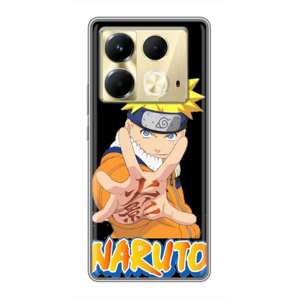 Чехол с рисунком «Naruto» для Infinix Note 40 Чехол с рисунком «Naruto» для Infinix Note 40