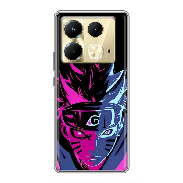Чехол с рисунком «Naruto» для Infinix Note 40 Чехол с рисунком «Naruto» для Infinix Note 40