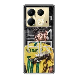 Силіконовий Чохол для Infinix Note 40 (Neymar 10)