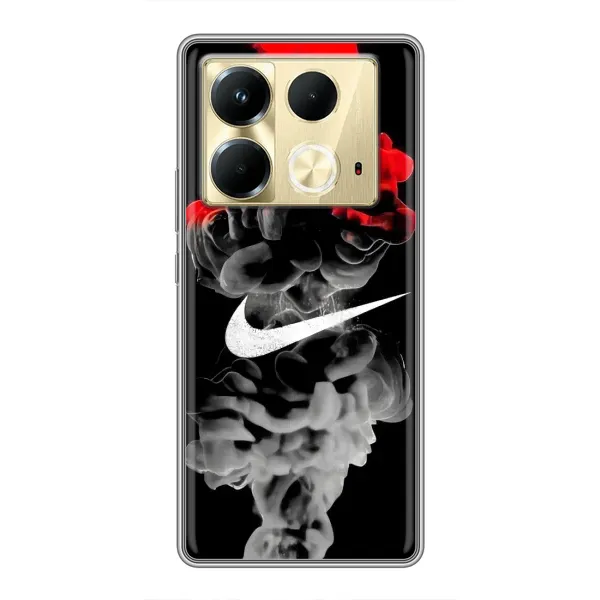 Чехол с рисунком «Nike дым» для Infinix Note 40 Чехол с рисунком «Nike дым» для Infinix Note 40