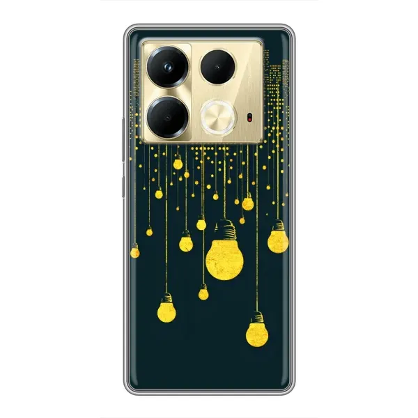 Чехол с рисунком «Ночной город» для Infinix Note 40 Чехол с рисунком «Ночной город» для Infinix Note 40