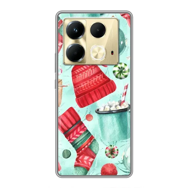 Чехол с рисунком «Одежда» для Infinix Note 40 Чехол с рисунком «Одежда» для Infinix Note 40