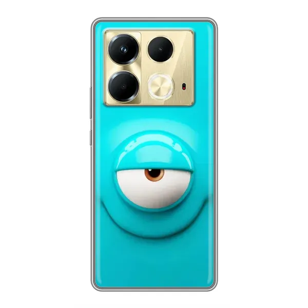 Чехол с рисунком «Одноглазик» для Infinix Note 40 Чехол с рисунком «Одноглазик» для Infinix Note 40