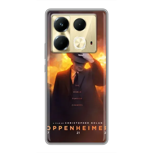 Чехол с рисунком «Оппен-геймер» для Infinix Note 40 Чехол с рисунком «Оппен-геймер» для Infinix Note 40
