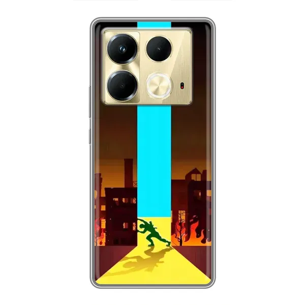Чехол с рисунком «Освобождение» для Infinix Note 40 Чехол с рисунком «Освобождение» для Infinix Note 40