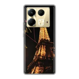 Чехол с Эйфелевой башней на Infinix Note 40 (Paris)