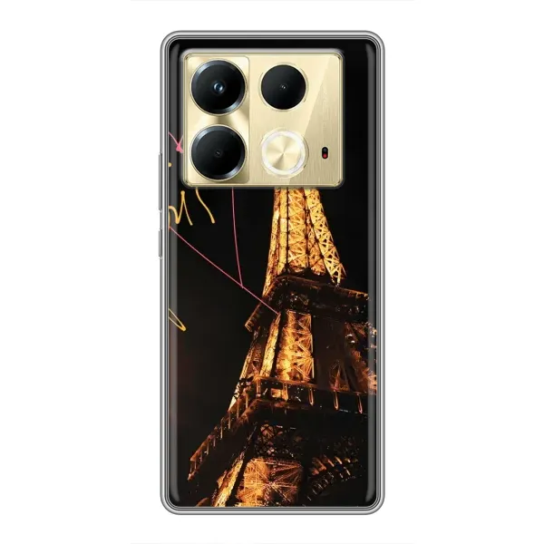 Чехол с рисунком «Paris» для Infinix Note 40 Чехол с рисунком «Paris» для Infinix Note 40